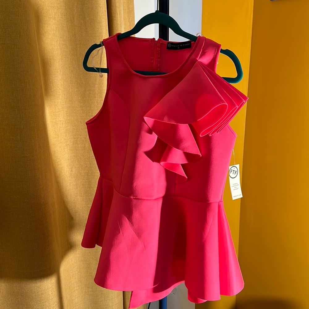 Dress top
